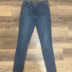 American Eagle Outfitters Women's Blue Jeans